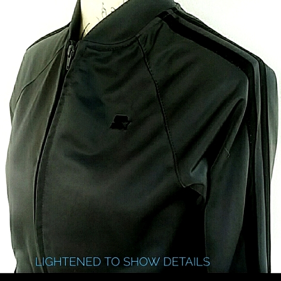 Starter Jacket Dark Gray 10 / 12 - Picture 1 of 3